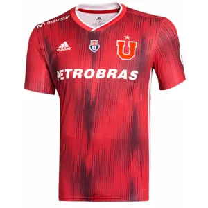 Camisa oficial Adidas Universidad de Chile 2019 II jogador
