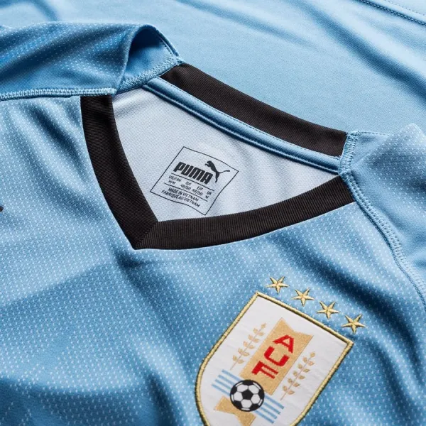 Camisa oficial Puma seleção do Uruguai 2018 I jogador