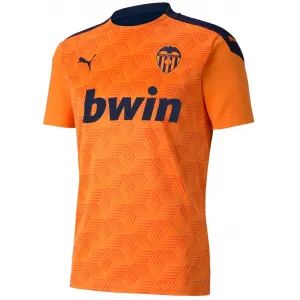  Camisa oficial Puma Valencia 2020 2021 II jogador