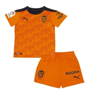 Kit infantil oficial Puma Valencia 2020 2021 II jogador