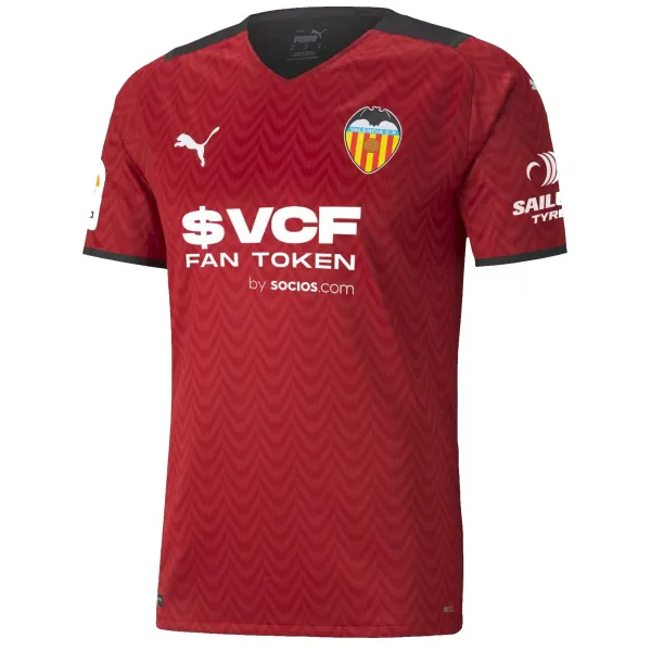Camisa II Valencia 2021 2022 Puma oficial 