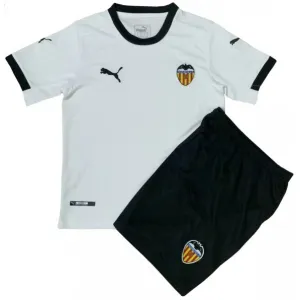 Kit infantil oficial Puma Valencia 2020 2021 I jogador