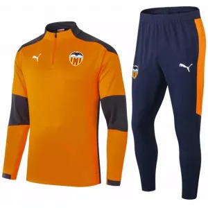 Kit treinamento oficial Puma Valencia 2020 2021 Laranja