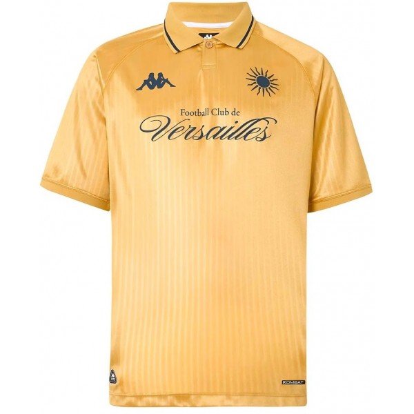 Camisa FC Versailles 2025 2026 Kappa oficial L'Élégant