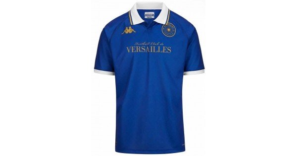 Camisa I FC Versailles 2024 2025 Kappa oficial