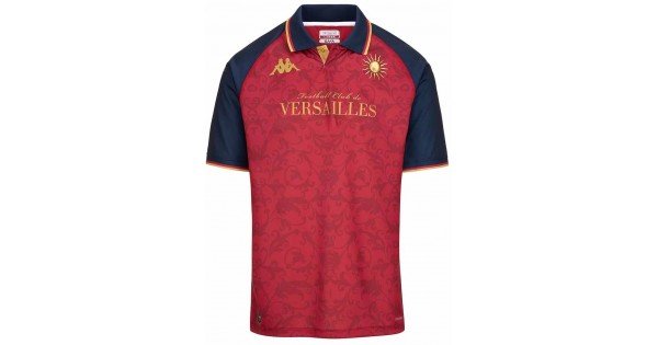 Camisa III FC Versailles 2024 2025 Kappa oficial