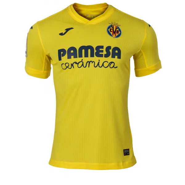Camisa oficial Joma Villarreal 2020 2021 I jogador