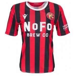 Camisa I Walsall 2025 2026 Macron oficial Camisa I Walsall 2025 2026 Macron oficial