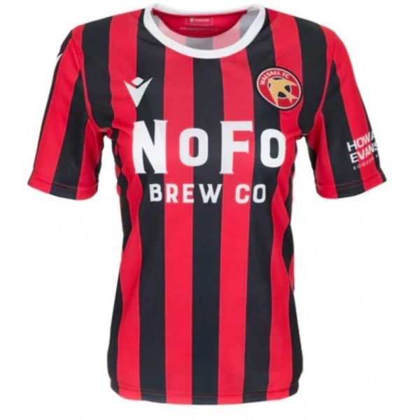 Camisa I Walsall 2025 2026 Macron oficial 