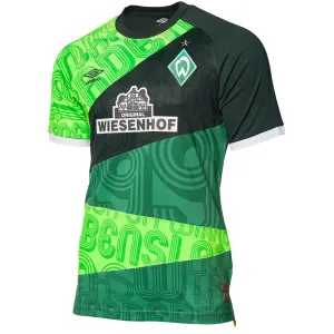 Camisa oficial Umbro Werder Bremen 120 anos 