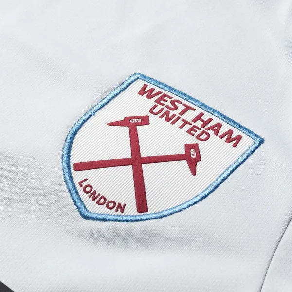 Kit infantil oficial umbro West Ham 2019 2020 II jogador