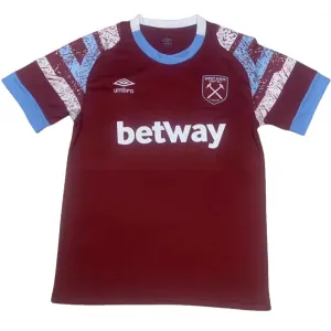 Camisa I West Ham 2022 2023 Umbro oficial