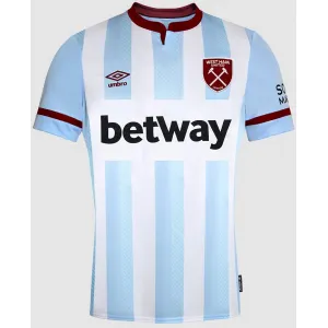 Camisa II West Ham 2021 2022 Umbro oficial