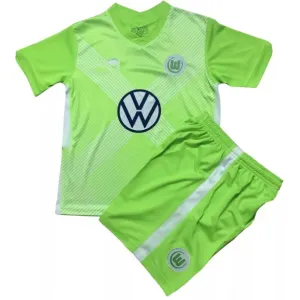 Kit infantil Wolfsburg 2020 2021 I Home jogador