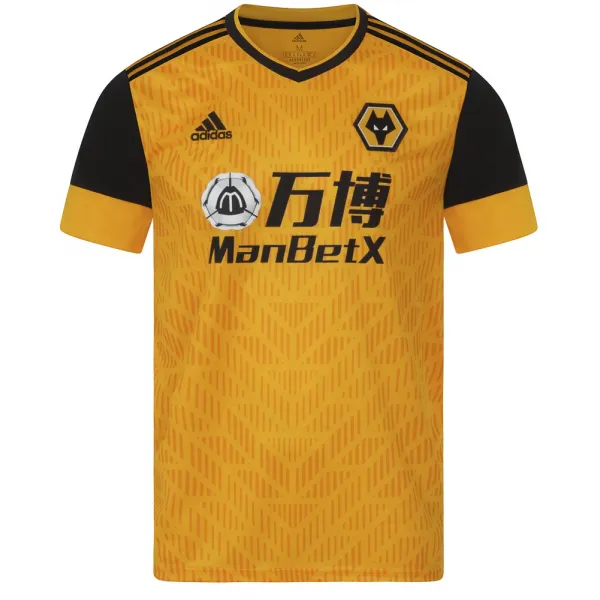 Camisa oficial Adidas Wolverhampton 2020 2021 I jogador