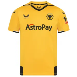 Camisa I Wolverhampton 2022 2023 Castore oficial