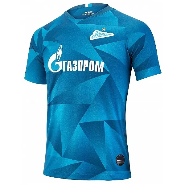 Camisa Zenit 2019 2020 Home Jogador