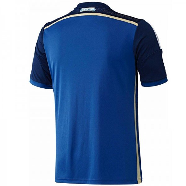 Camisa retro Adidas seleção da Argentina 2014 II jogador