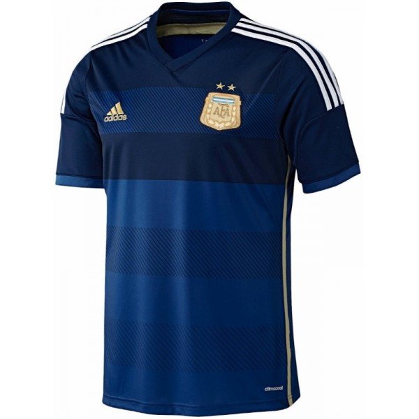 Camisa retro Adidas seleção da Argentina 2014 II jogador