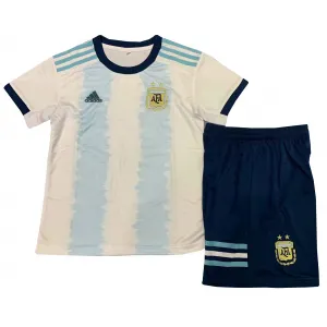 Kit infantil oficial Adidas seleção da Argentina 2019 I jogador