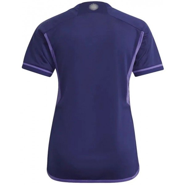 Camisa feminina II Seleção da Argentina 2022 Adidas oficial