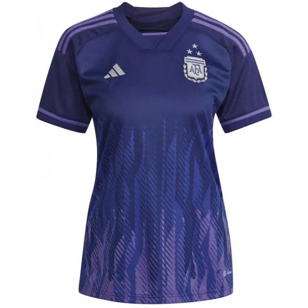 Camisa feminina II Seleção da Argentina 2022 Adidas oficial