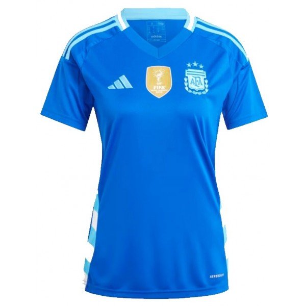 Camisa feminina II Seleção da Argentina 2024 Adidas oficial