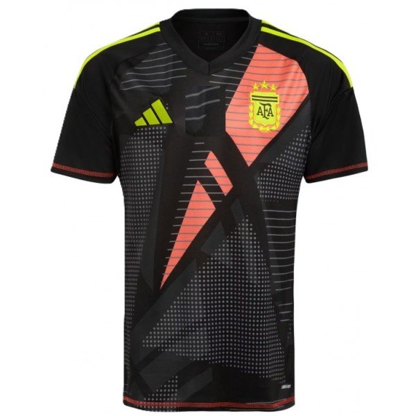 Camisa Goleiro I Seleção da Argentina 2024 Adidas oficial 