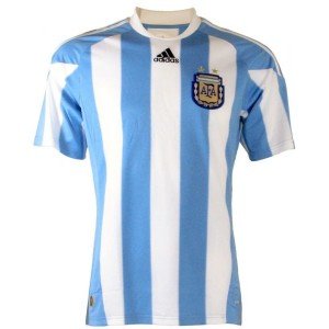 Camisa I Seleção da Argentina 2010 Adidas retro