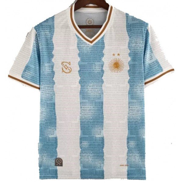 Camisa Seleção da Argentina 2022 2023 Edição Especial  