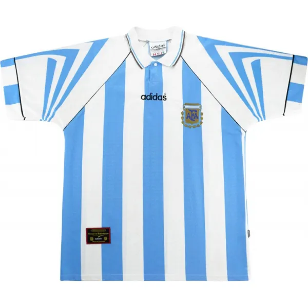 Camisa retro Adidas seleção da Argentina 1996 I jogador
