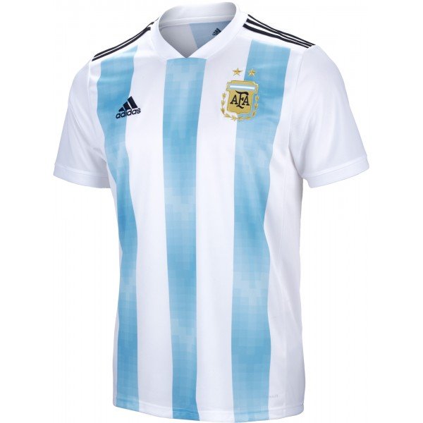 Camisa oficial Adidas seleção da Argentina 2018 I jogador