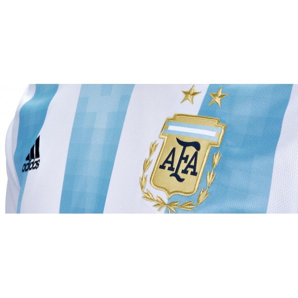 Camisa oficial Adidas seleção da Argentina 2018 I jogador