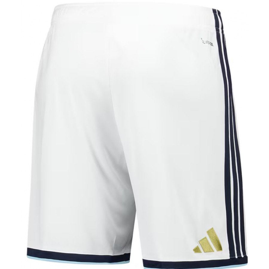 Calção I Seleção da Argentina 2026 Adidas oficial Branco Calção I Seleção da Argentina 2026 Adidas oficial Branco