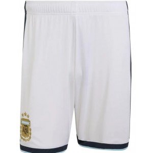 Calção I Seleção da Argentina 2026 Adidas oficial Branco Calção I Seleção da Argentina 2026 Adidas oficial Branco