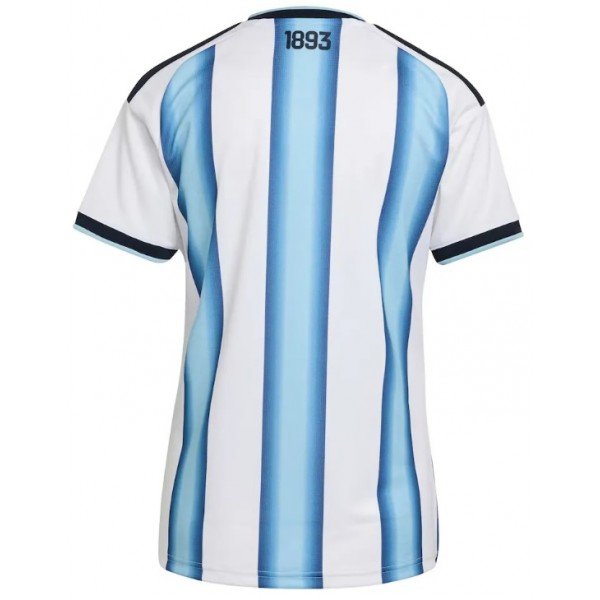 Camisa feminina I Seleção da Argentina 2026 Adidas oficial