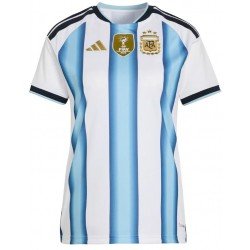Camisa feminina I Seleção da Argentina 2026 Adidas oficial