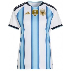 Camisa feminina I Seleção da Argentina 2026 Adidas oficial
