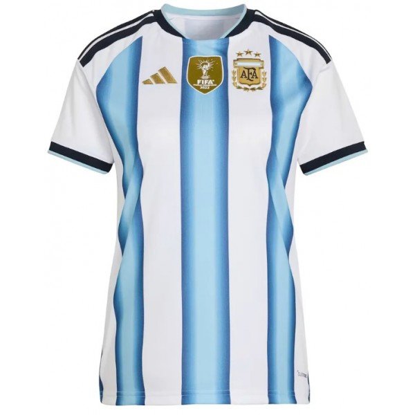 Camisa feminina I Seleção da Argentina 2026 Adidas oficial