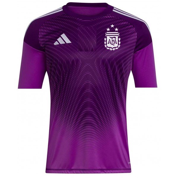 Camisa I Goleiro seleção da Argentina 2025 Adidas oficial 
