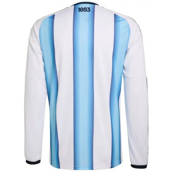 Camisa I Seleção da Argentina 2026 Adidas oficial manga comprida