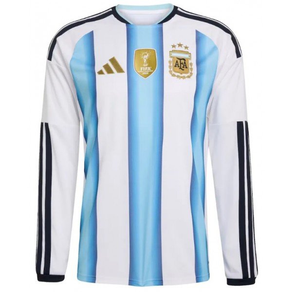 Camisa I Seleção da Argentina 2026 Adidas oficial manga comprida