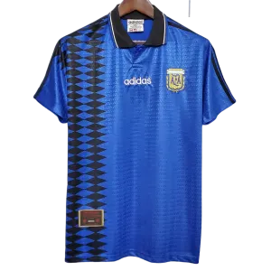 Camisa II Seleção da Argentina 1994 Adidas retro 