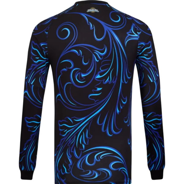 Camisa II Seleção da Argentina 2026 Adidas oficial manga comprida