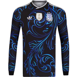Camisa II Seleção da Argentina 2026 Adidas oficial manga comprida