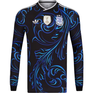 Camisa II Seleção da Argentina 2026 Adidas oficial manga comprida
