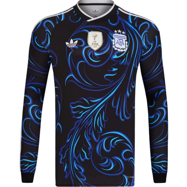 Camisa II Seleção da Argentina 2026 Adidas oficial manga comprida