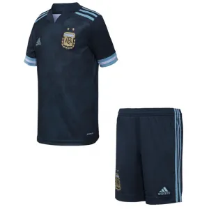 Kit infantil oficial Adidas seleção da Argentina 2020 II jogador