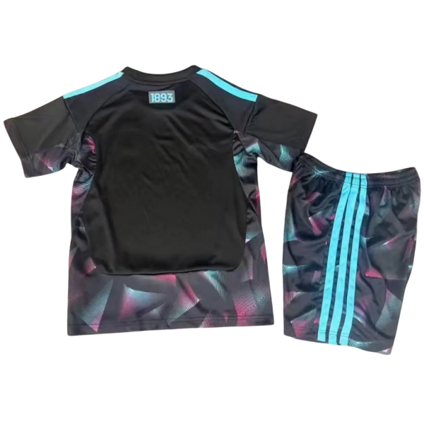 Kit infantil Goleiro I Seleção da Argentina 2026 Adidas oficial Kit infantil Goleiro I Seleção da Argentina 2026 Adidas oficial
