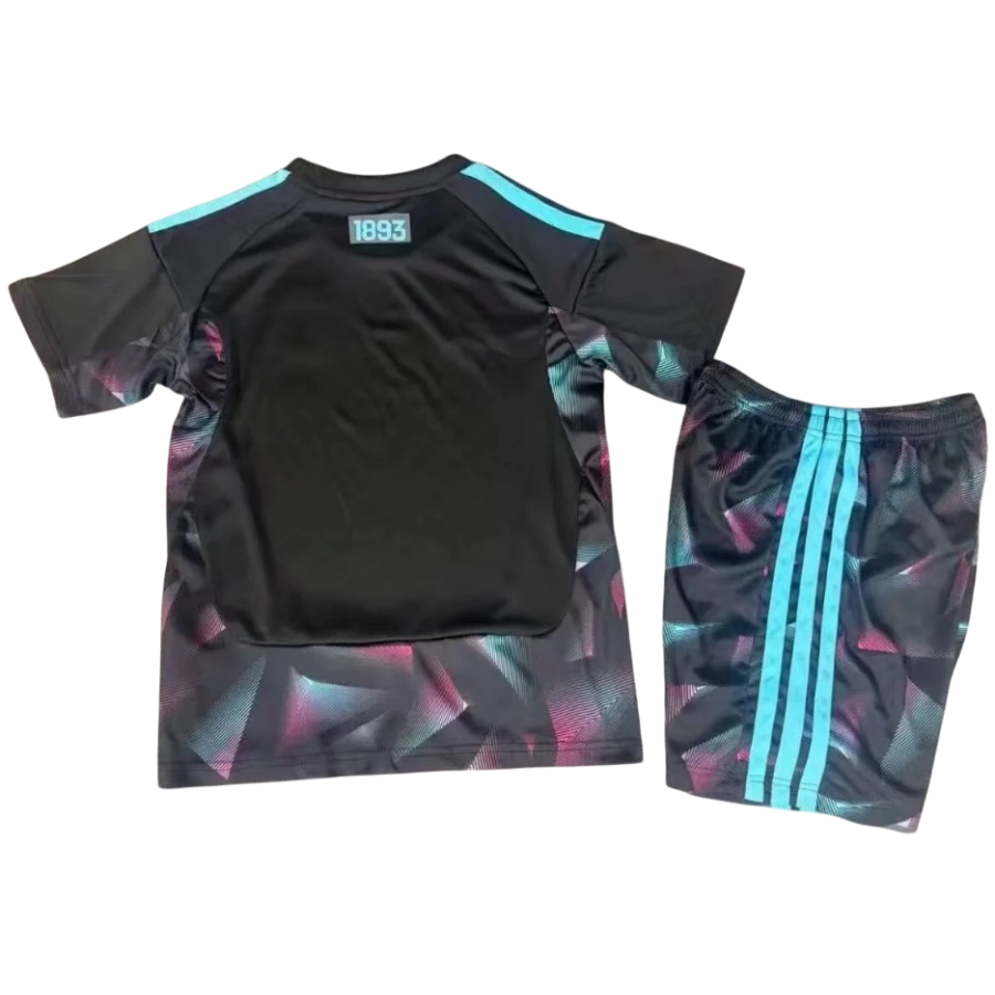Kit infantil Goleiro I Seleção da Argentina 2026 Adidas oficial Kit infantil Goleiro I Seleção da Argentina 2026 Adidas oficial